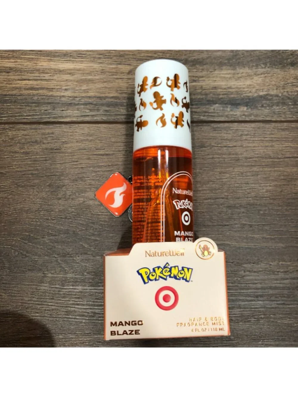 NatureWell Pokemon X Target Collab Fragrance Spray Pikachu Charmander Squirtle